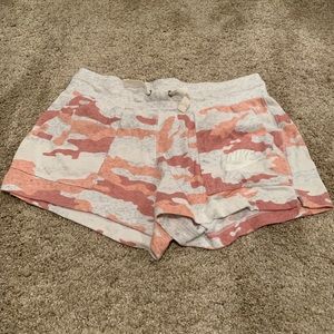 Nike Sweatshirt Shorts